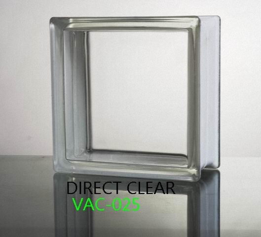 Gạch kính lấy sáng Direct Clear – trắng trơn VAC-025