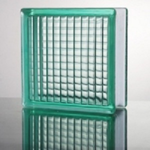 Gạch kính màu Parallel Turquoise – Sọc lam VAC-050