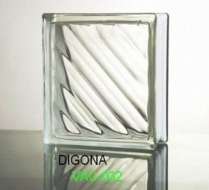 Gạch kính lấy sáng Digona – Gợn sóng VAC-032