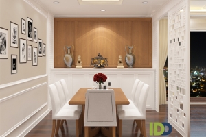 Thiết kế nội thất chung cư: Căn hộ anh Quang