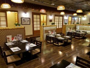 Những lưu ý khi thiết kế nội thất nhà hàng Hàn Quốc