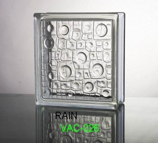 Gạch kính lấy sáng Rain – GiỌT mưa VAC-026