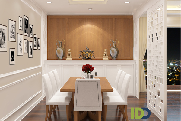 Thiết kế nội thất chung cư: Căn hộ anh Quang