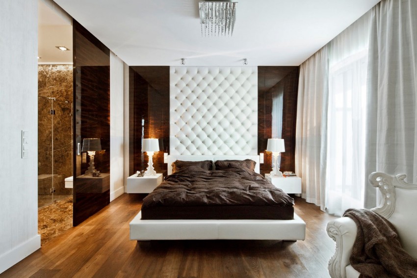 Phòng ngủ mang phong cách tân cổ điển