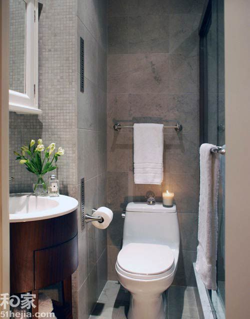 Thiết kế vòi sen là giải pháp tiết kiệm không gian nhất đối với những phòng tắm có diện tích nhỏ