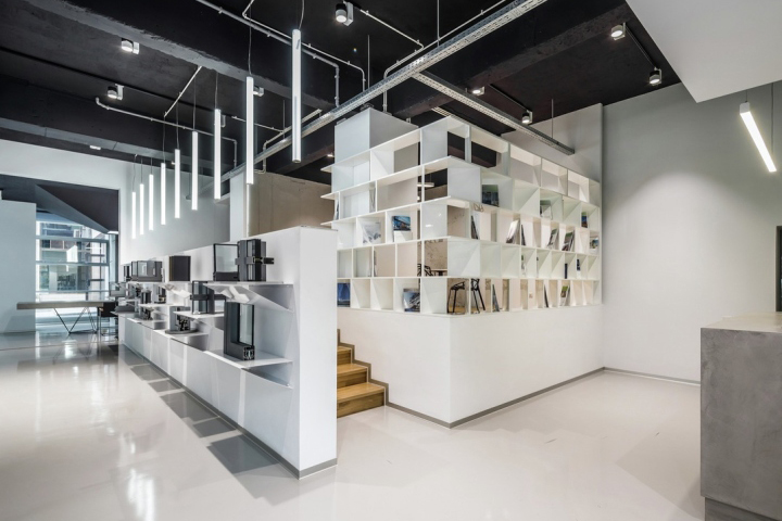 Thiết kế Showroom - Cửa hàng với phong cách hiện đại