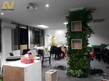 Thi công nội thất văn phòng đại diện Google tại Hà Nội