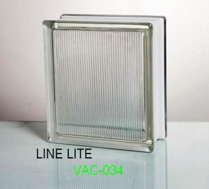 Gạch kính lấy sáng Line Lite – Sọc Nhuyễn VAC-034