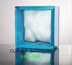 Gạch kính màu Cloudy Sapphire VAC-046