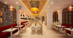 Thiết kế nội thất nhà hàng: Món Huế - nơi dừng chân của ẩm thực Việt