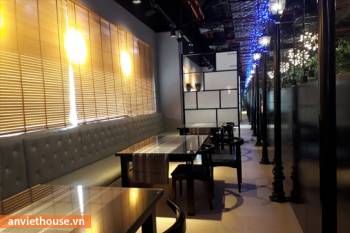 Thi công hoàn thiện nội thất nhà hàng Hàn Quốc tại Big C Thăng Long