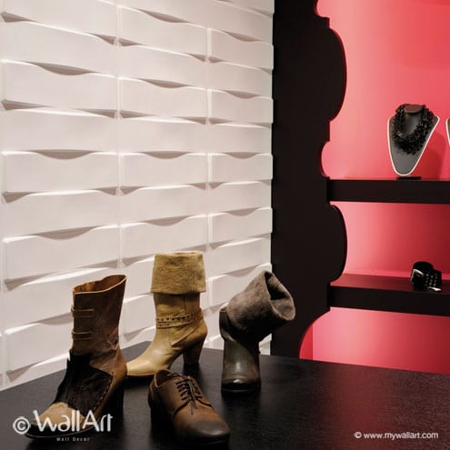 Tấm ốp tường 3d VAULTS- Wallart Hà Lan
