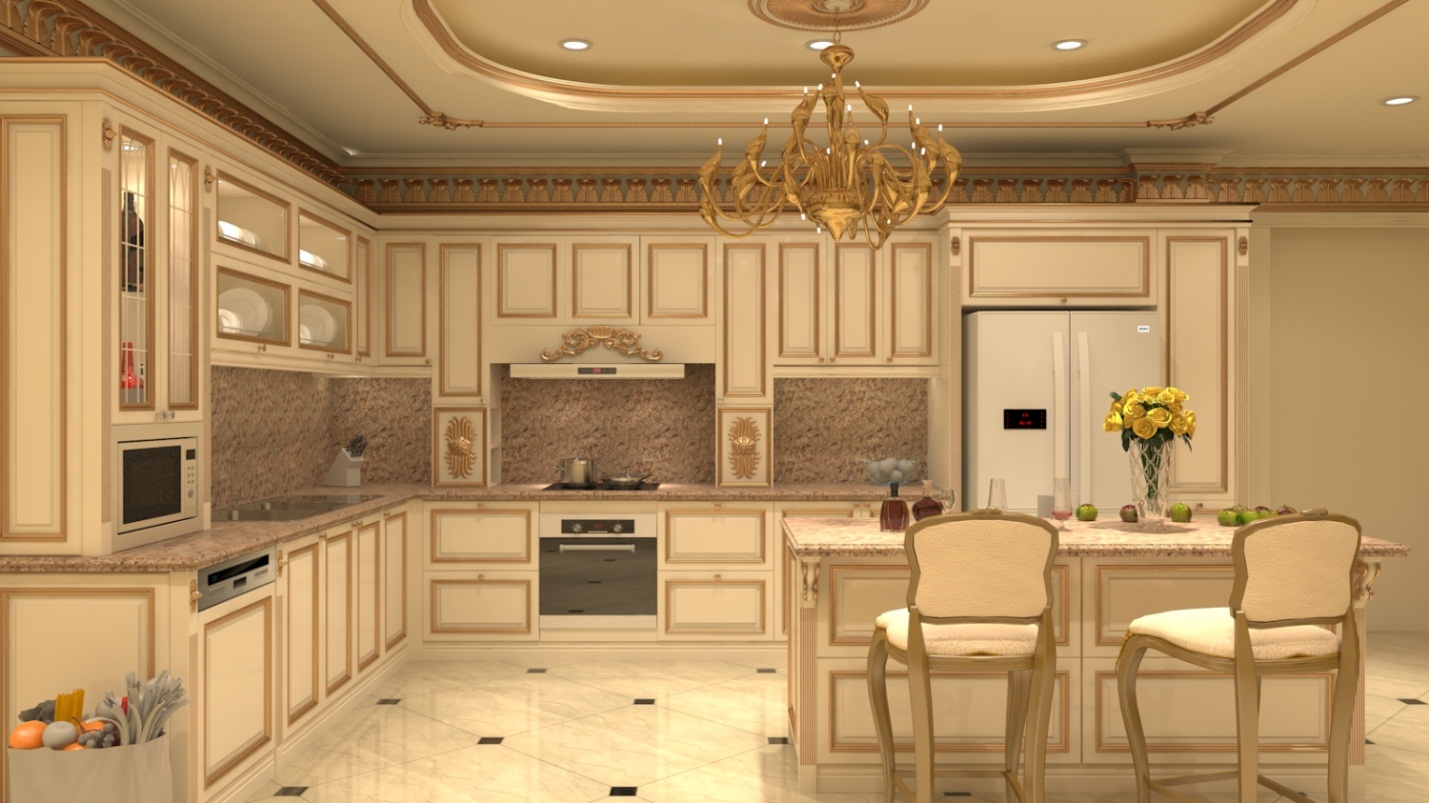 9 điều cần chú ý để có thiết kế nội thất bếp đẹp