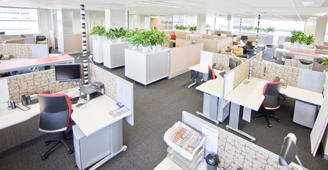 5 điều cần biết khi thiết kế nội thất văn phòng hiện đại
